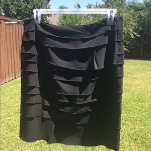 Beautiful evening skirt